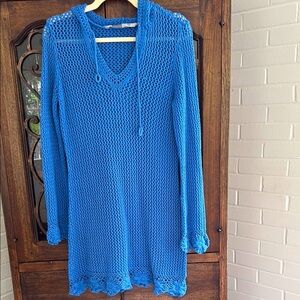 Athleta Reef Break crochet cover-up